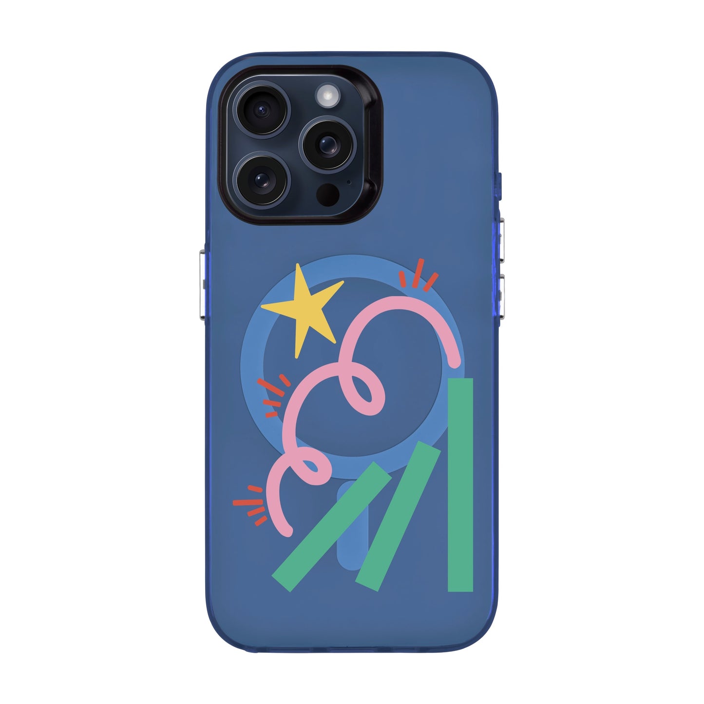 DOMINO-iPhone 13 Pro Max Hold Kılıf MagSafe Özellikli