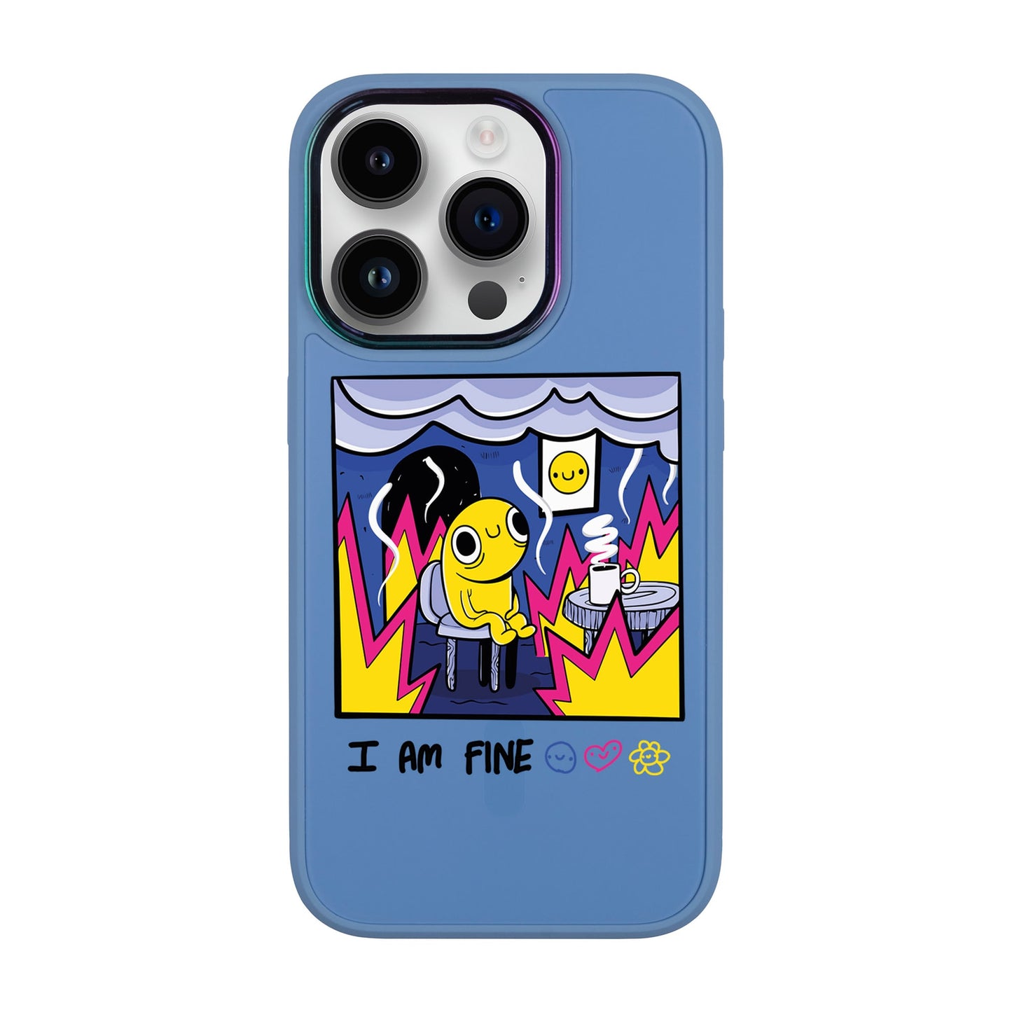 I AM FINE-iPhone 13 Pro Vigor Kılıf MagSafe Özellikli