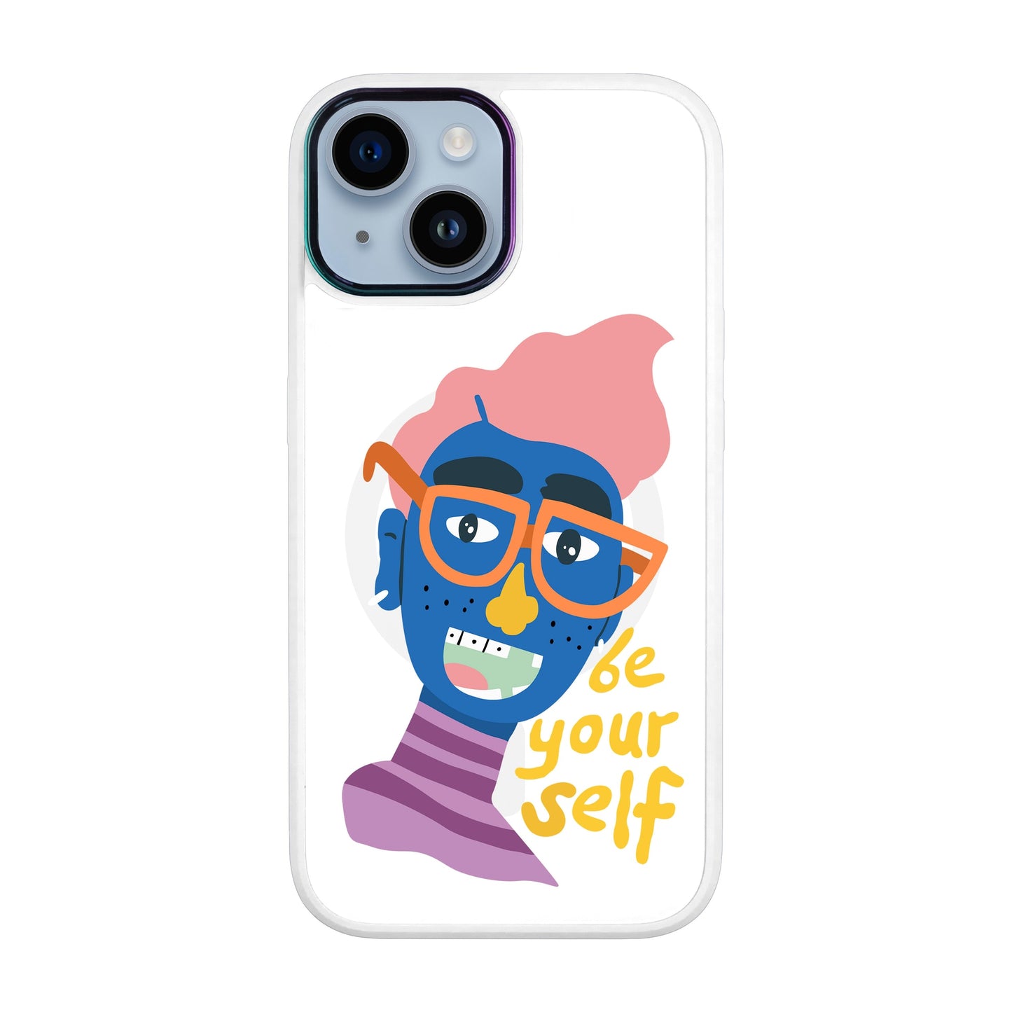 BE YOUR SELF-iPhone 12 Vigor Kılıf MagSafe Özellikli