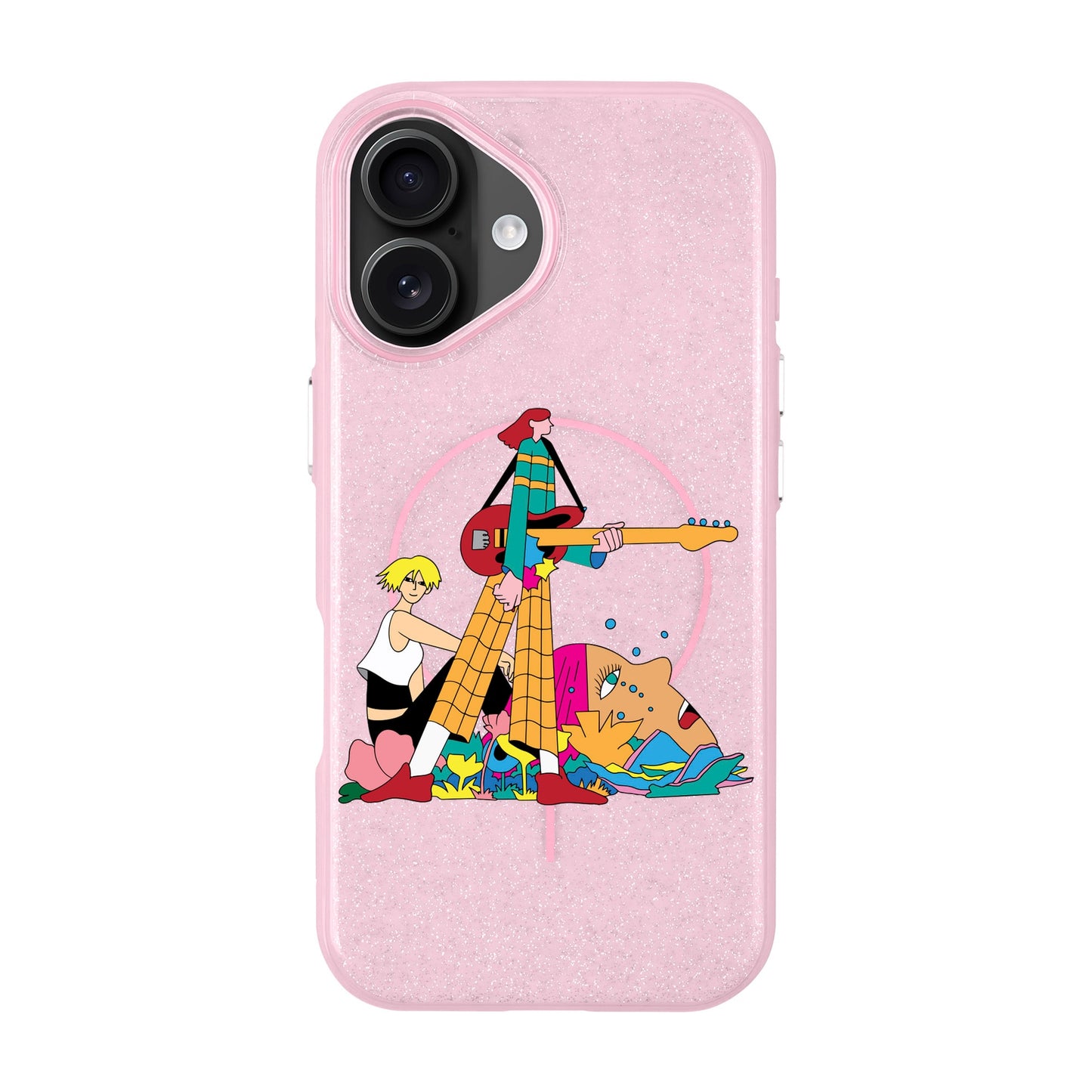 HER BAND-iPhone 16 Radiant Kılıf MagSafe Özellikli