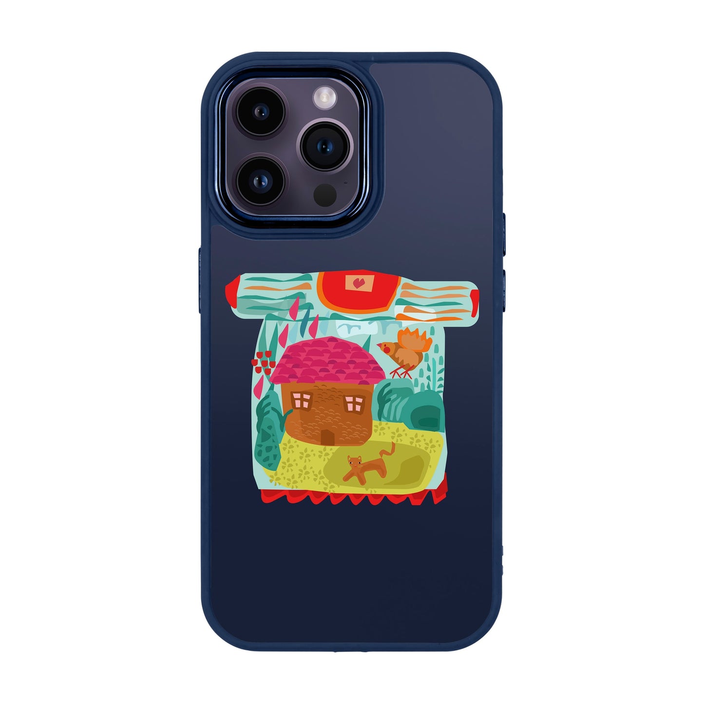 SİHİRLİ KAZAK-iPhone 14 Pro Max Proof Kılıf