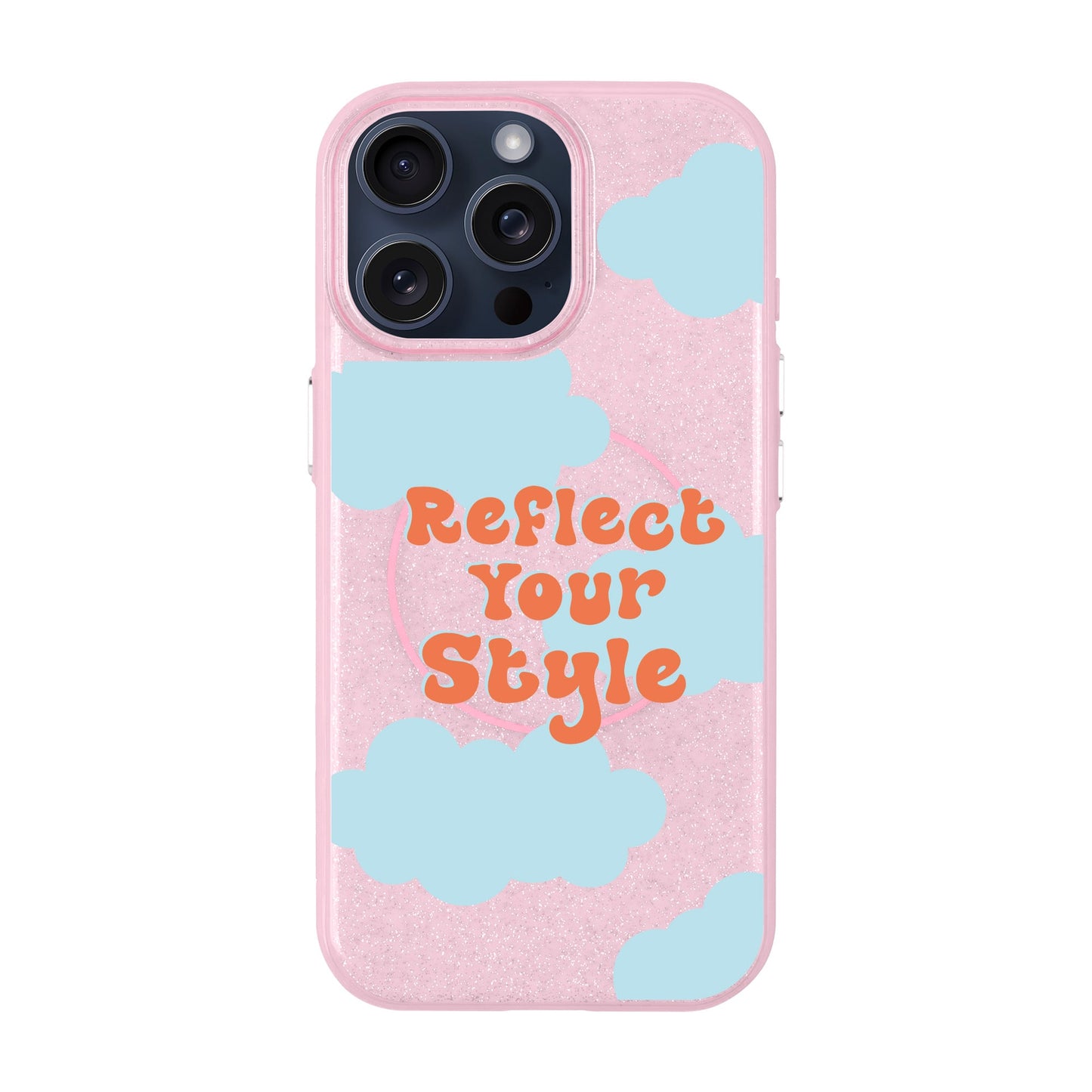 REFLECT YOUR STYLE-iPhone 15 Pro Max Radiant Kılıf MagSafe Özellikli