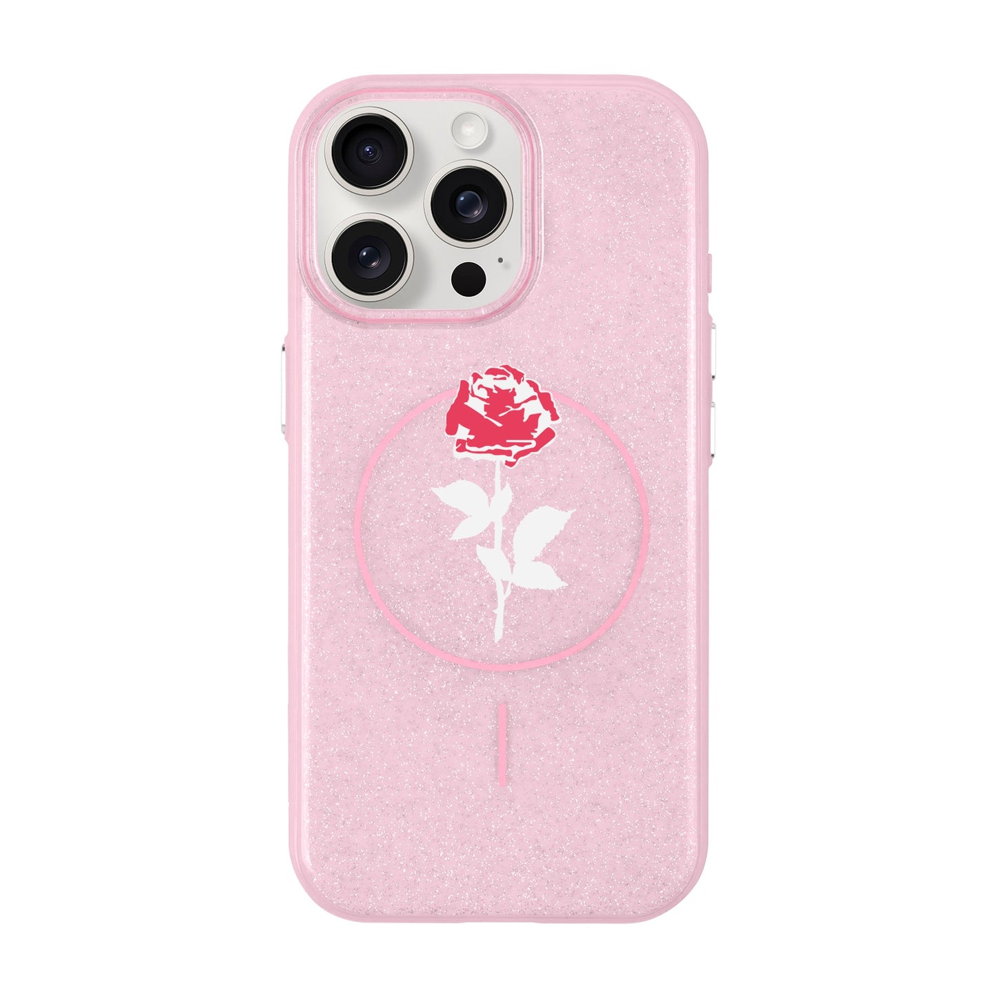 NATUREL ROSE-iPhone 15 Pro Max Radiant Kılıf MagSafe Özellikli