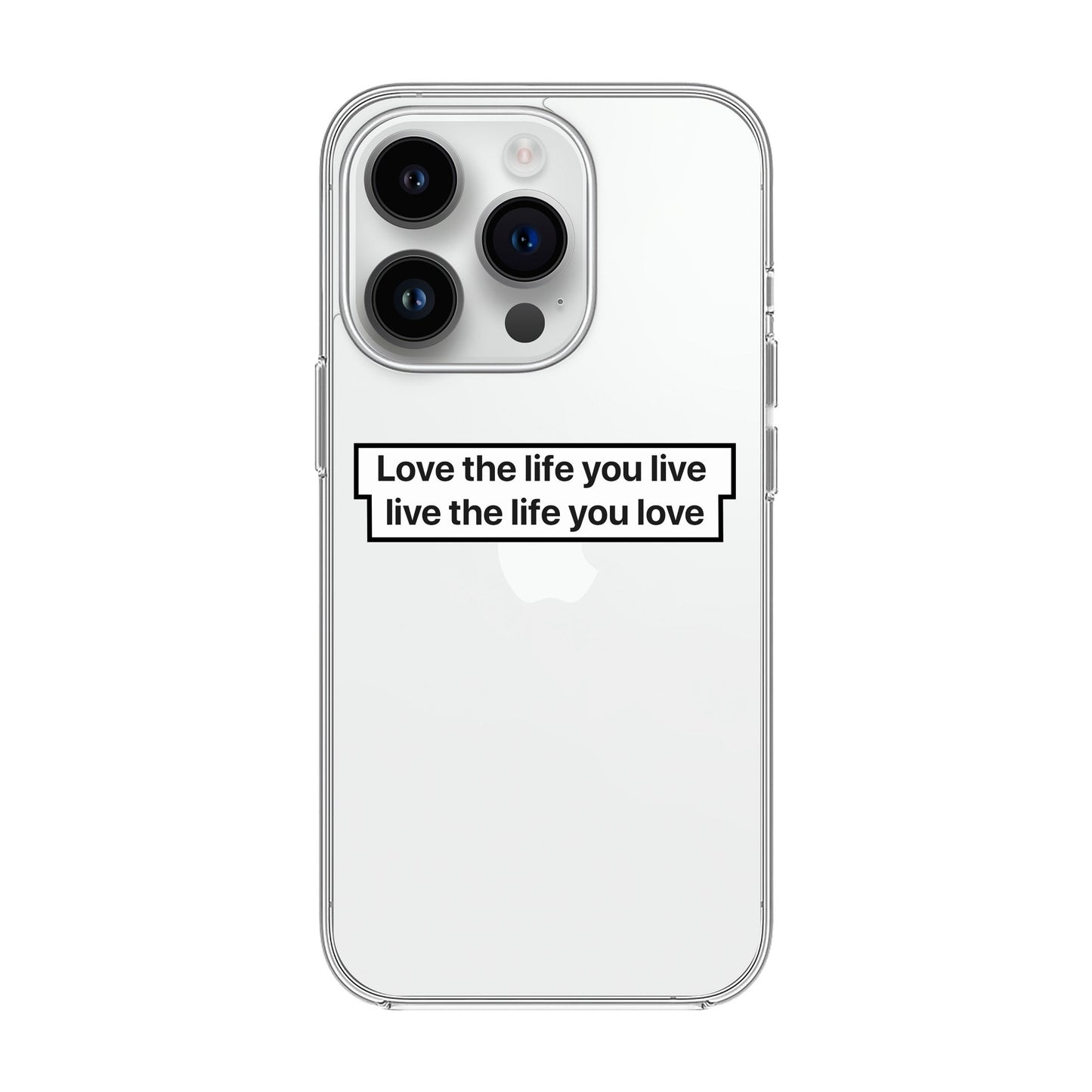 LOVE THE LIFE-iPhone 14 Pro Solid Kılıf