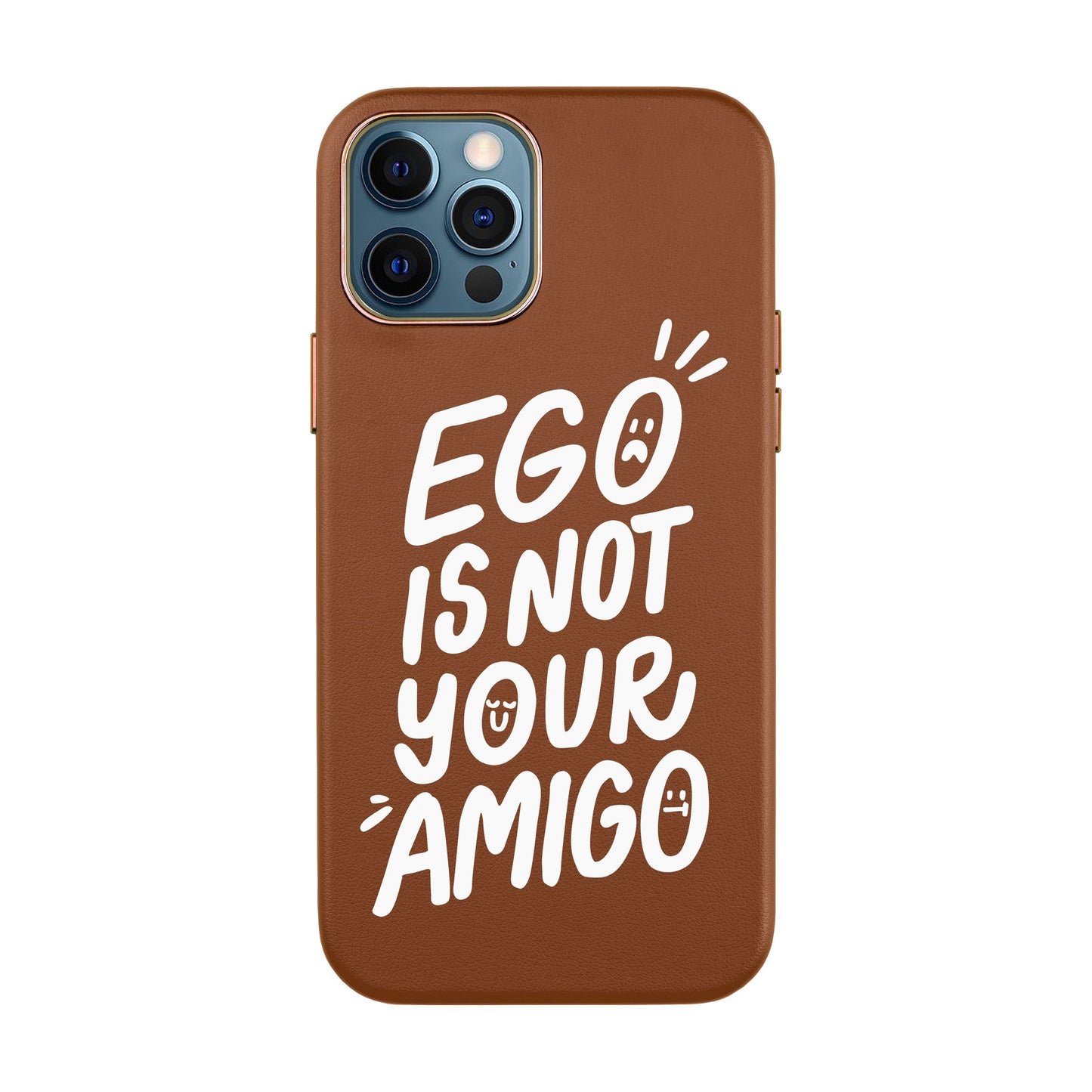 EGO-iPhone X / Xs Leather Kılıf
