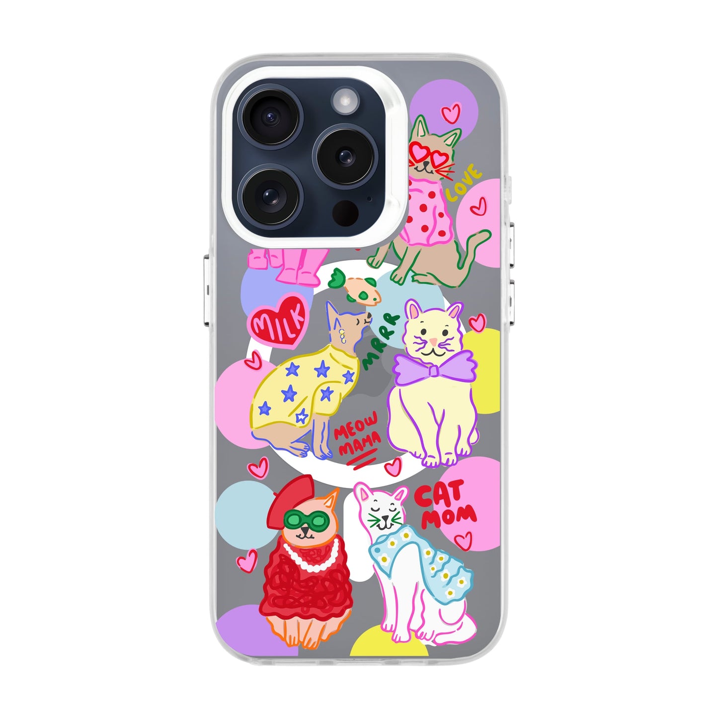CAT MOM-iPhone 13 Pro Hold Kılıf MagSafe Özellikli