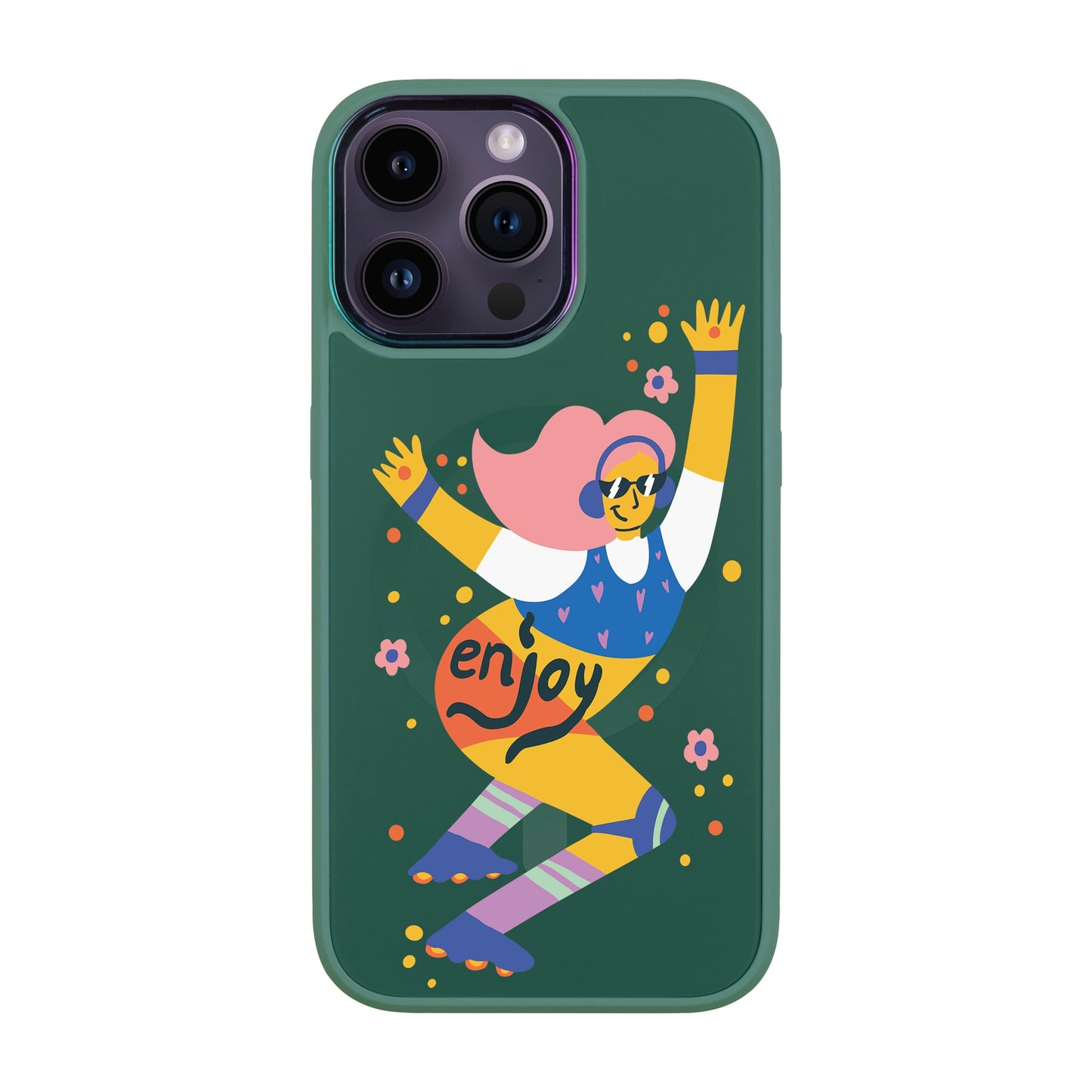 ENJOY-iPhone 14 Pro Max Vigor Kılıf MagSafe Özellikli
