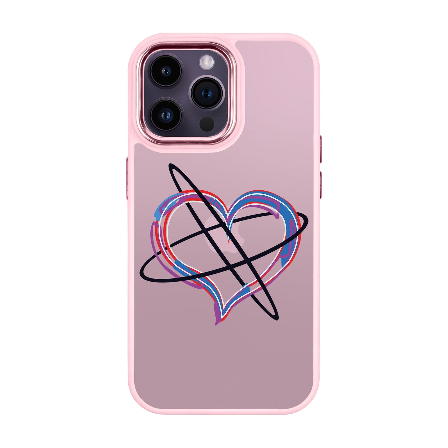 HEART ATTACK-iPhone 14 Pro Max Proof Kılıf