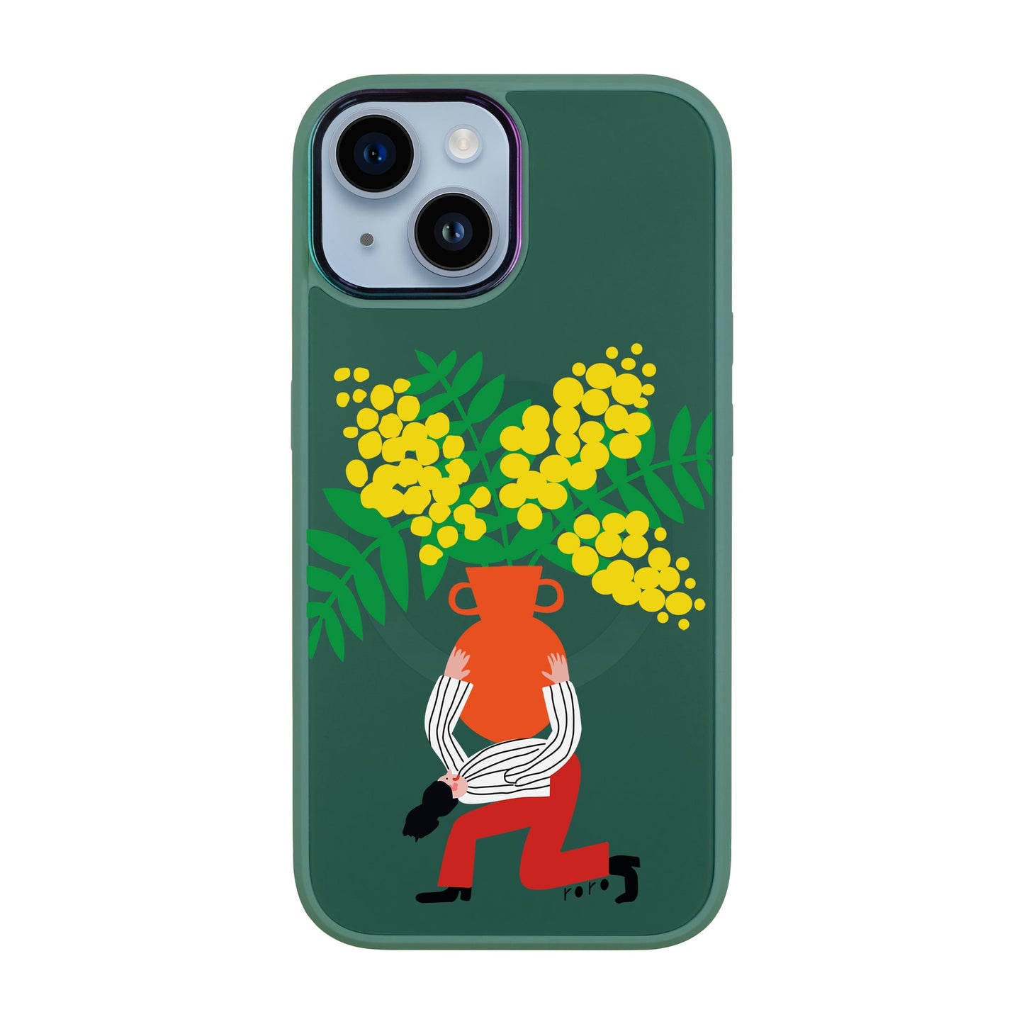 VASE-iPhone 12 Vigor Kılıf MagSafe Özellikli