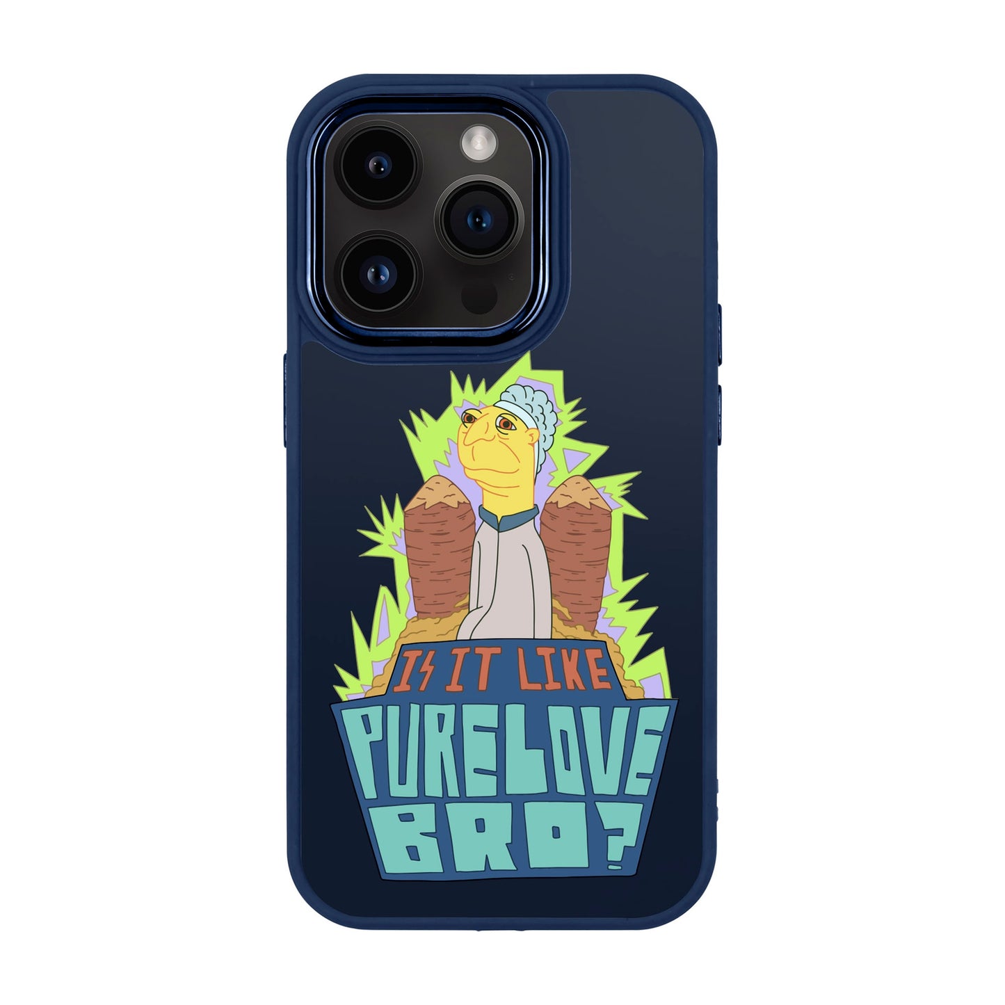 PURE LOVE-iPhone 13 Pro Proof Kılıf