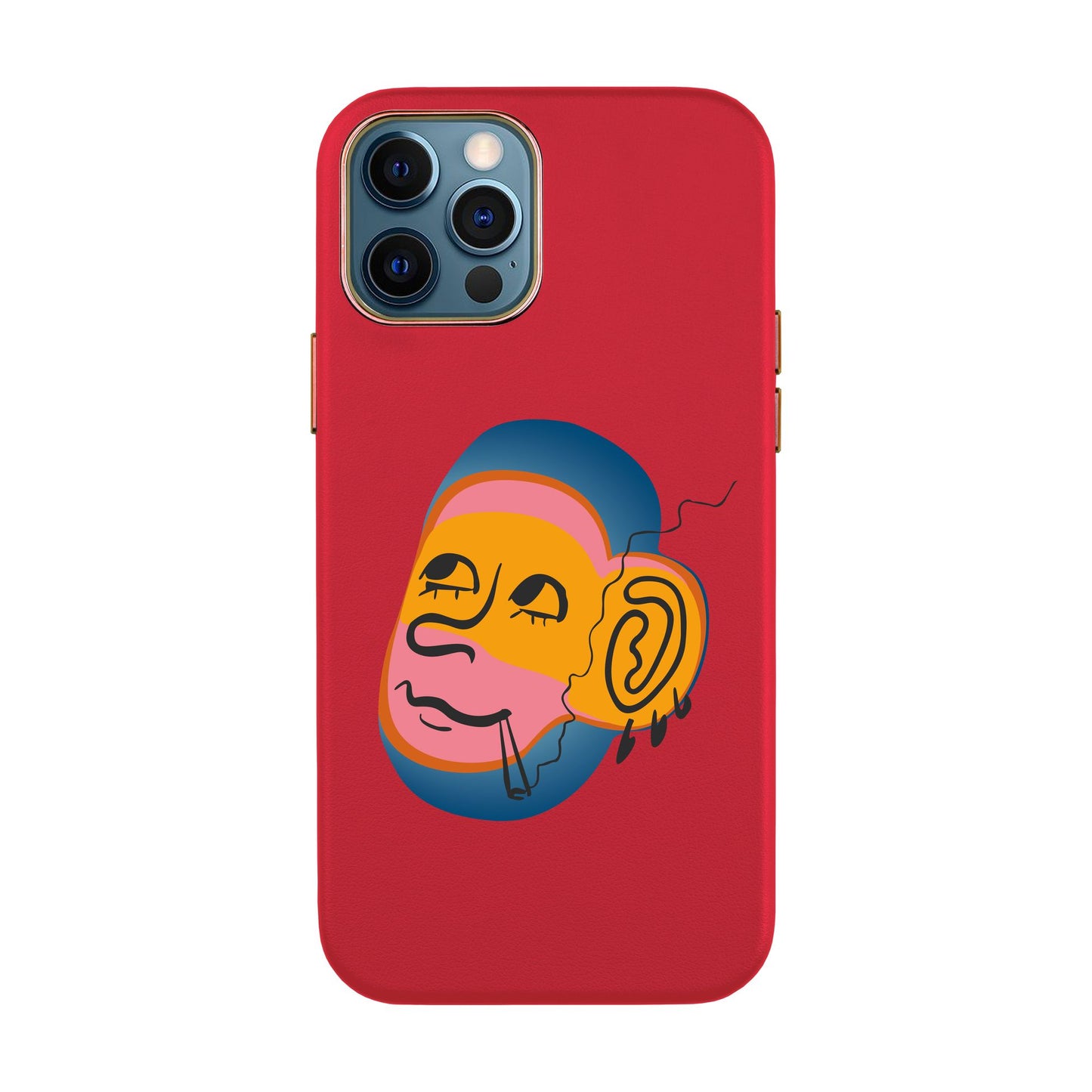 CLIMBING-iPhone 12 Pro Max Leather Kılıf