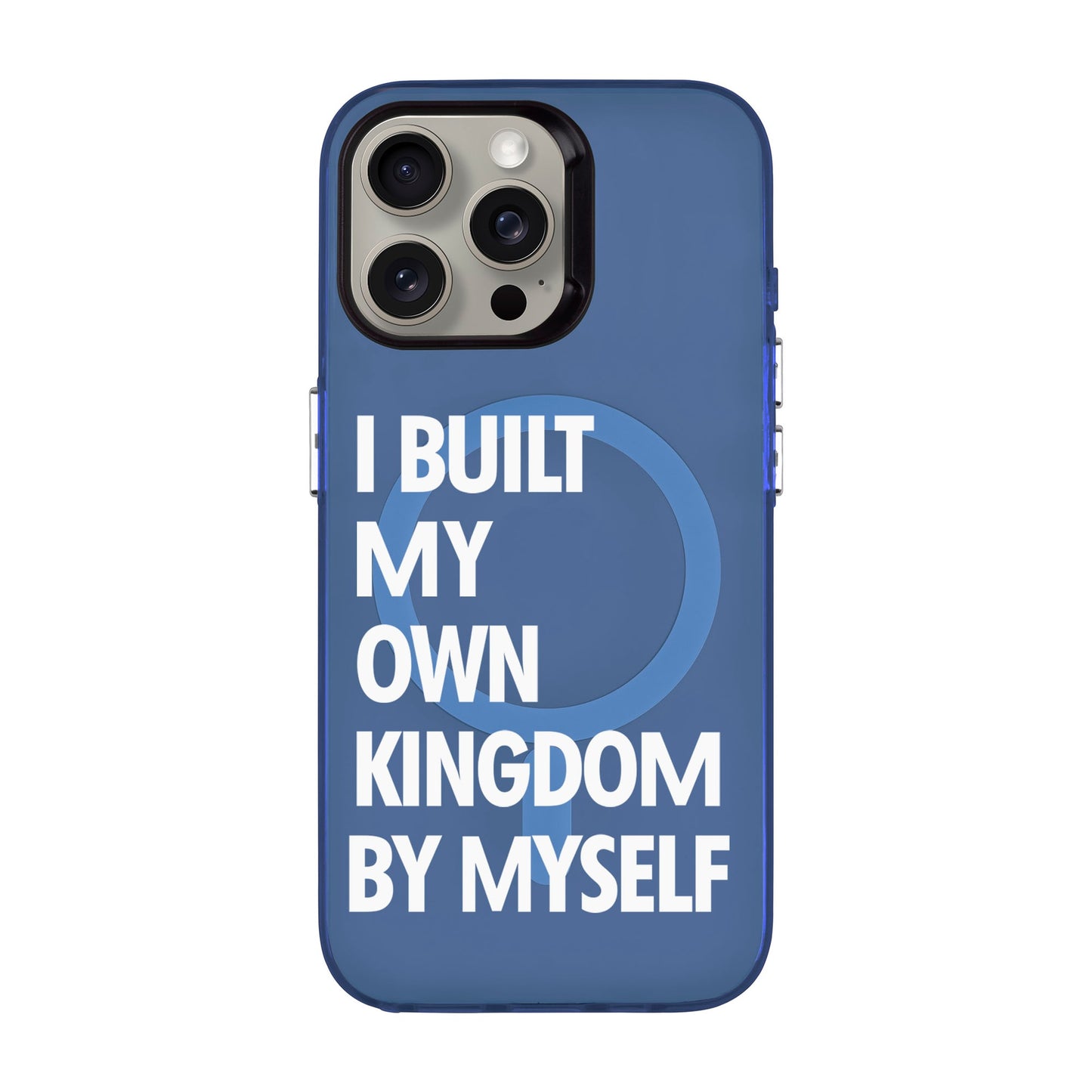 KINGDOM-iPhone 15 Pro Max Hold Kılıf MagSafe Özellikli