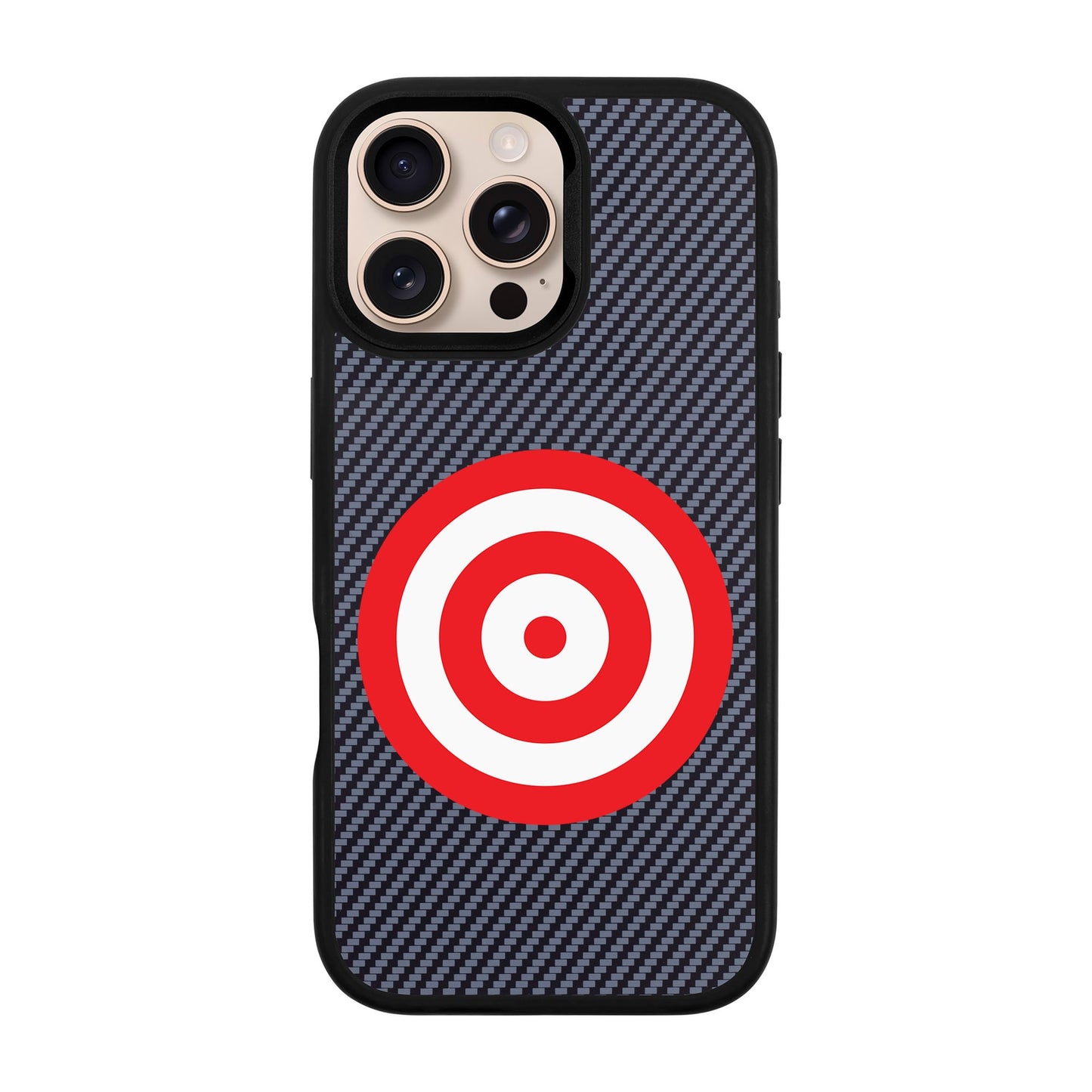 BULL'S EYE-iPhone 16 Pro Max Plaid Kılıf MagSafe Özellikli