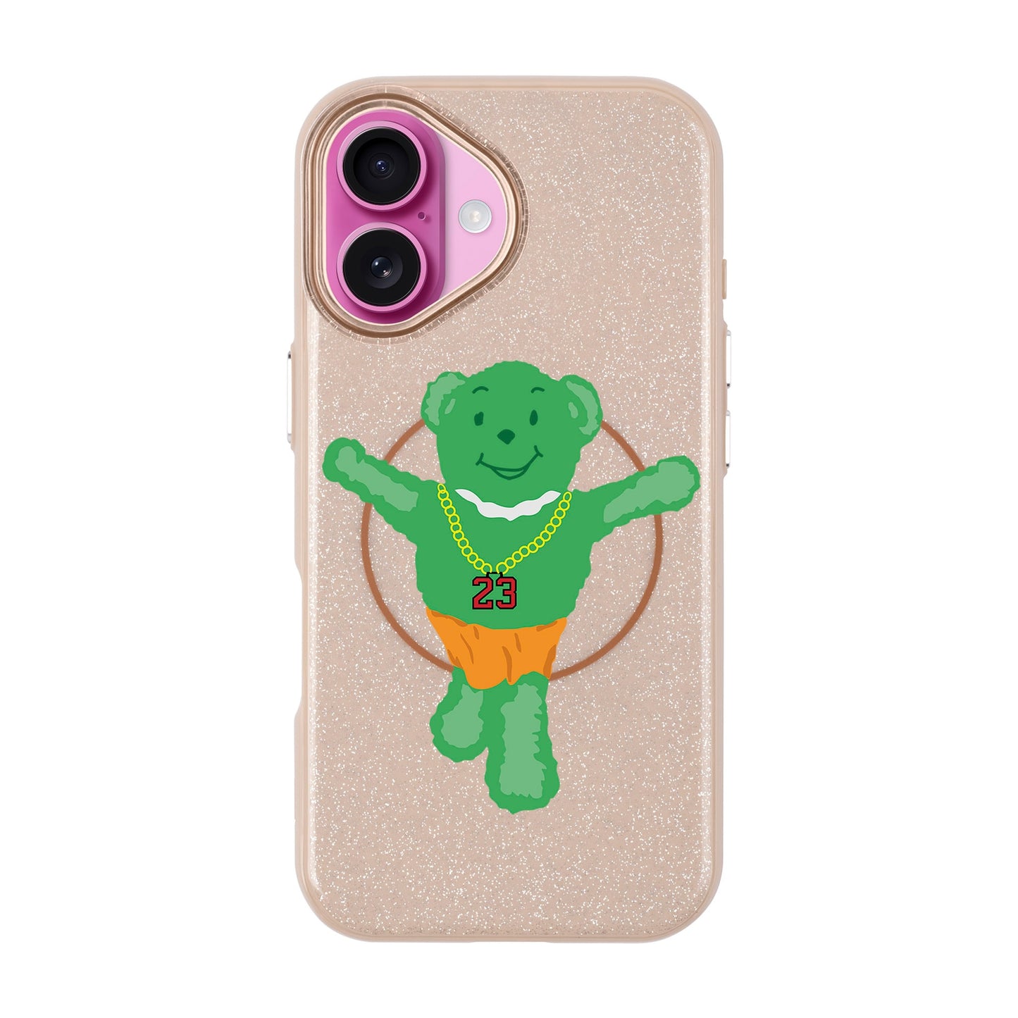 GREEN BEAR-iPhone 16 Plus Radiant Kılıf MagSafe Özellikli