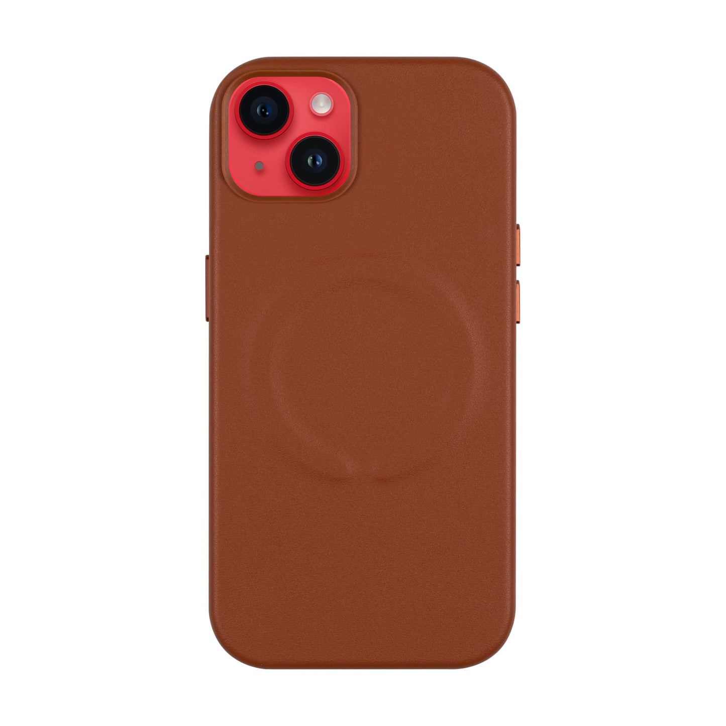 NEW-iPhone 14 Plus Leather Kılıf MagSafe Özellikli