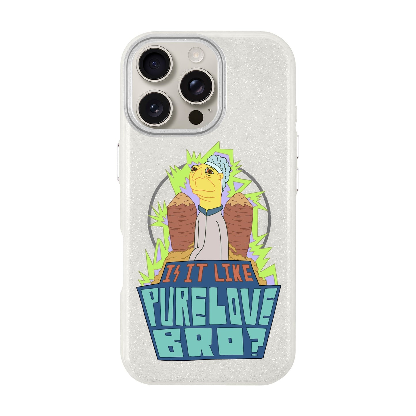PURE LOVE-iPhone 16 Pro Max Radiant Kılıf MagSafe Özellikli