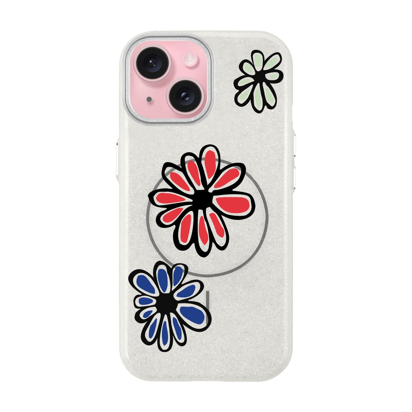 FLORIST-iPhone 14 Radiant Kılıf MagSafe Özellikli