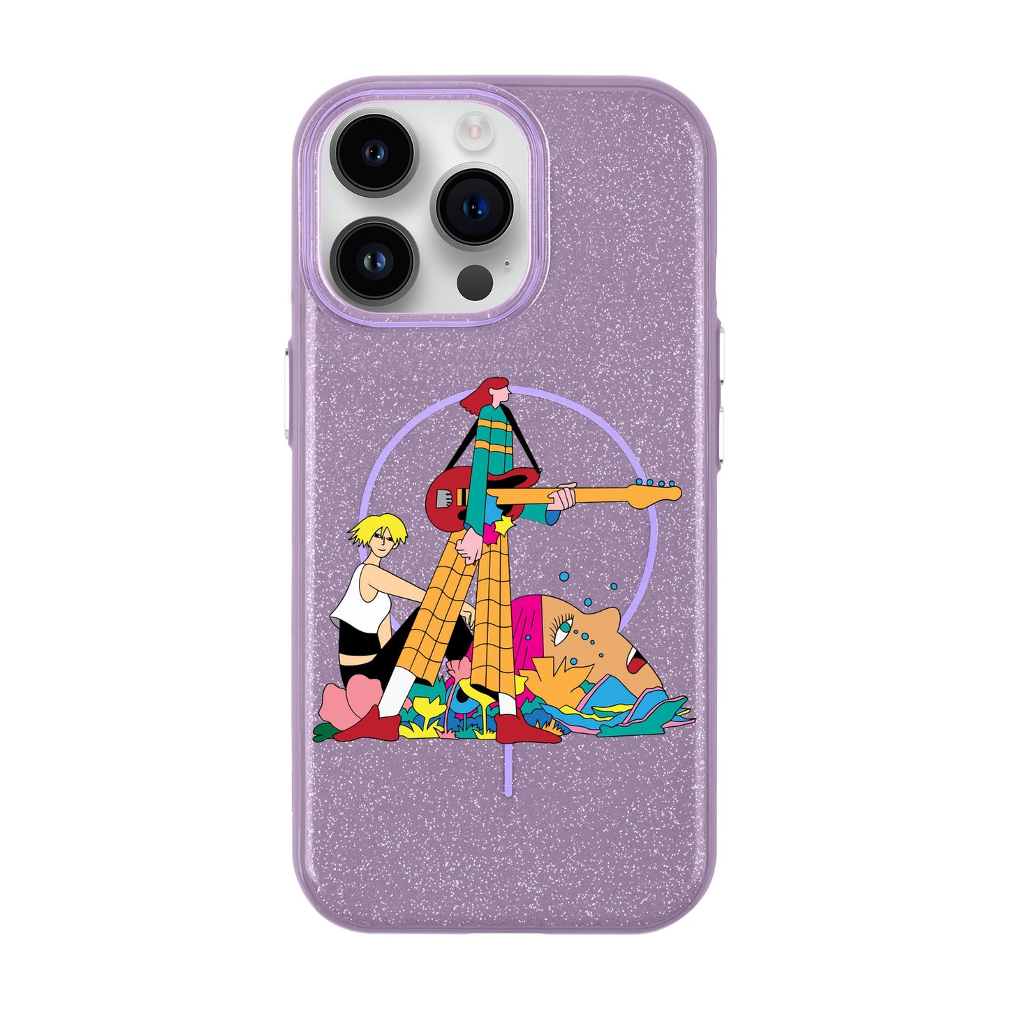 HER BAND-iPhone 14 Pro Max Radiant Kılıf MagSafe Özellikli