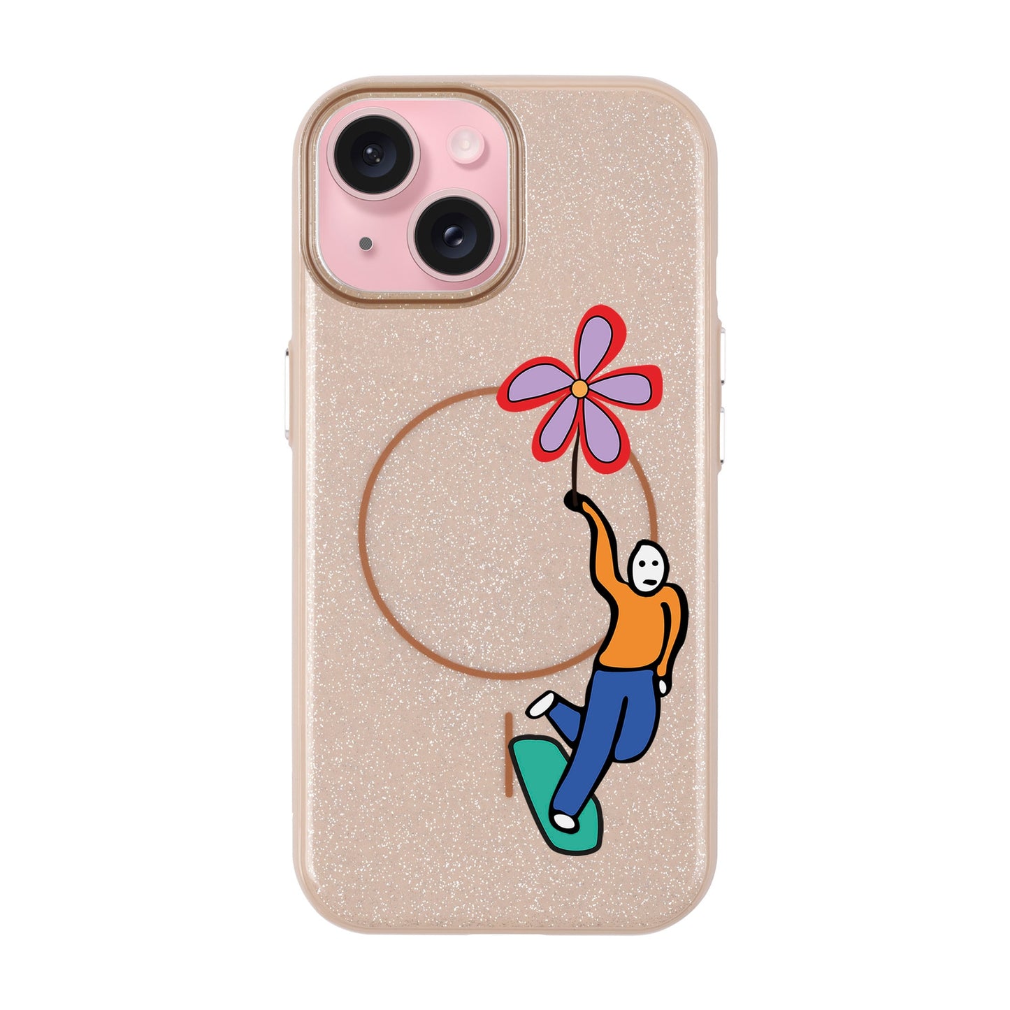 SKATEBOARDER-iPhone 15 Plus Radiant Kılıf MagSafe Özellikli