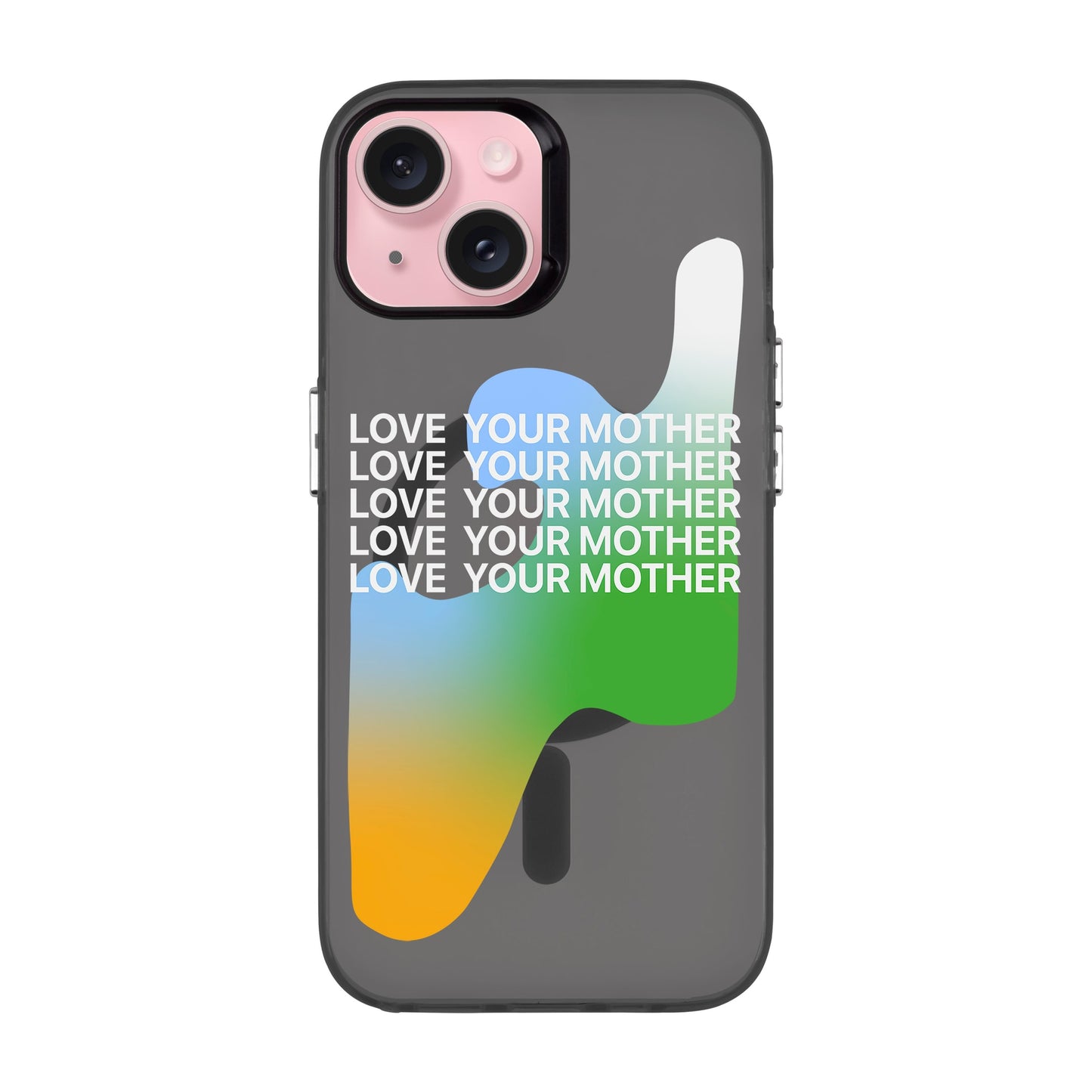 LOVE YOUR MOTHER-iPhone 15 Hold Kılıf MagSafe Özellikli