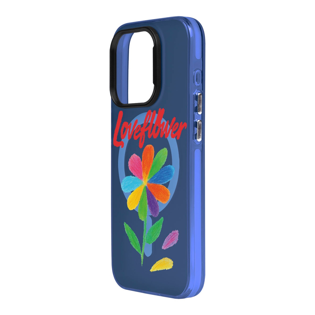 LOVE FLOWER-iPhone 12 Pro Max Hold Kılıf MagSafe Özellikli
