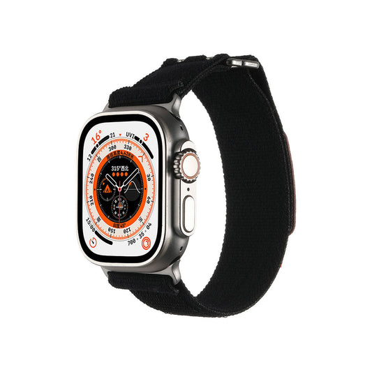 Apple Watch Weaving Kordon-Siyah
