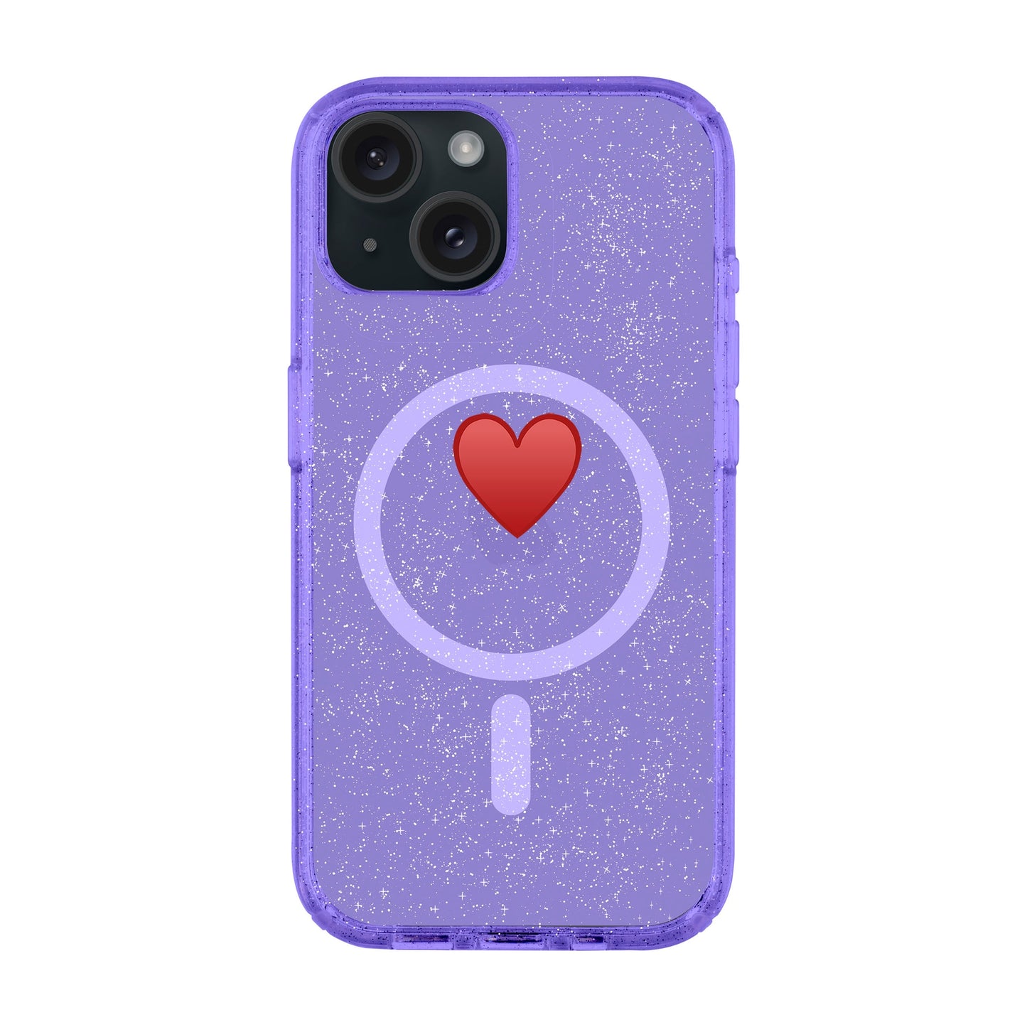 SPREAD HEART-iPhone 14 Plus Shiny Kılıf MagSafe Özellikli