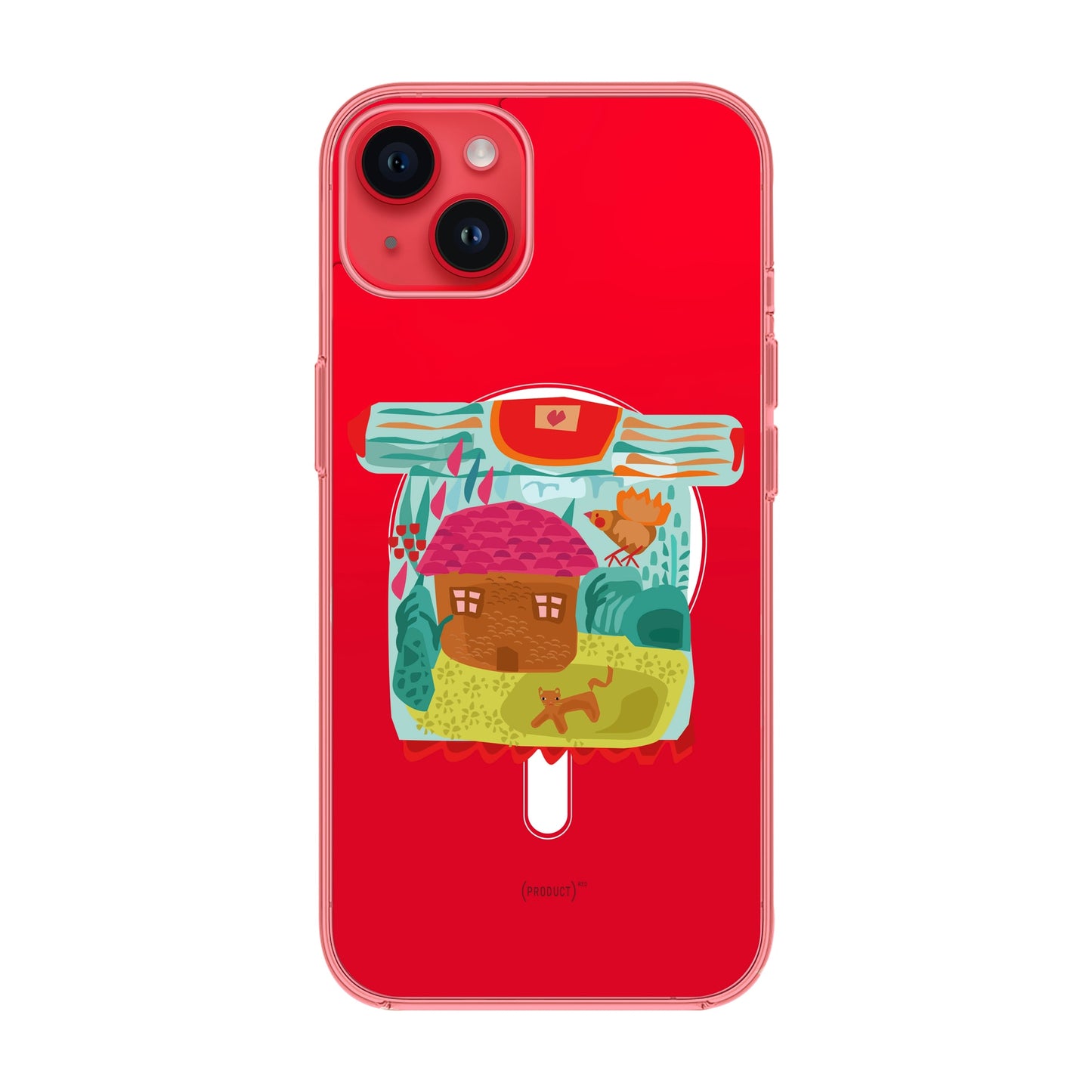 SİHİRLİ KAZAK-iPhone 14 Plus Solid Kılıf MagSafe Özellikli
