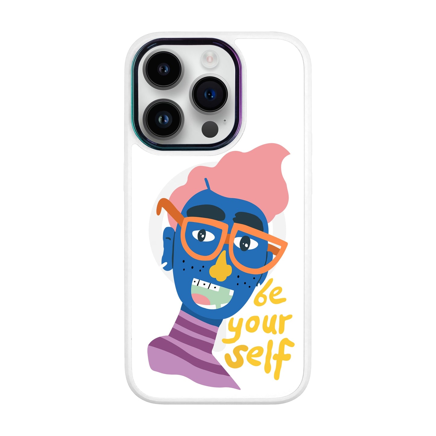 BE YOUR SELF-iPhone 13 Pro Vigor Kılıf MagSafe Özellikli