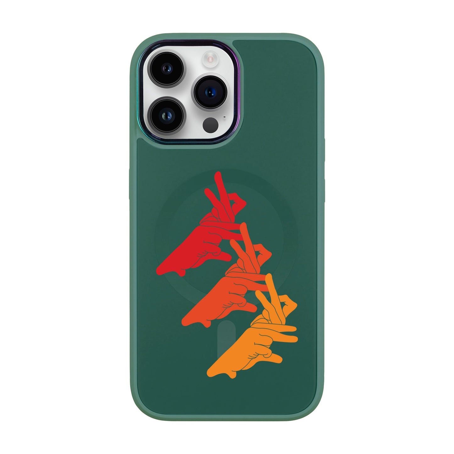 BUNNY MARCH-iPhone 14 Pro Max Vigor Kılıf MagSafe Özellikli