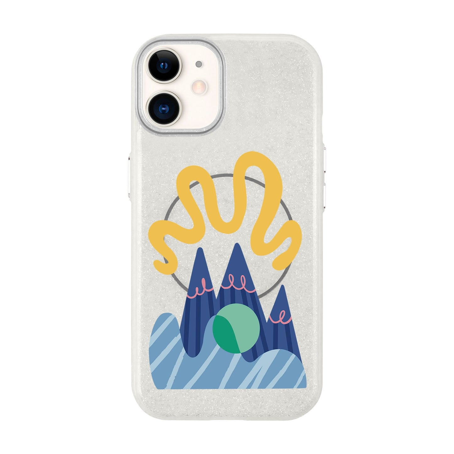 MOUNTAIN-iPhone 11 Radiant Kılıf MagSafe Özellikli