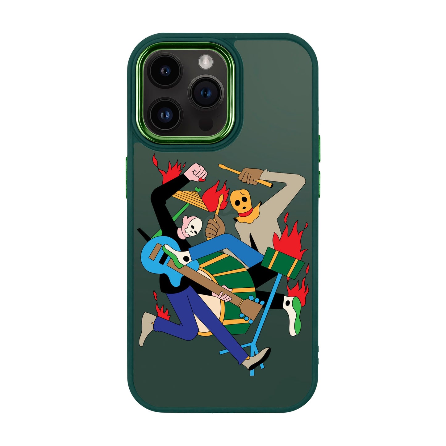 MONSTER MASH-iPhone 14 Pro Max Proof Kılıf