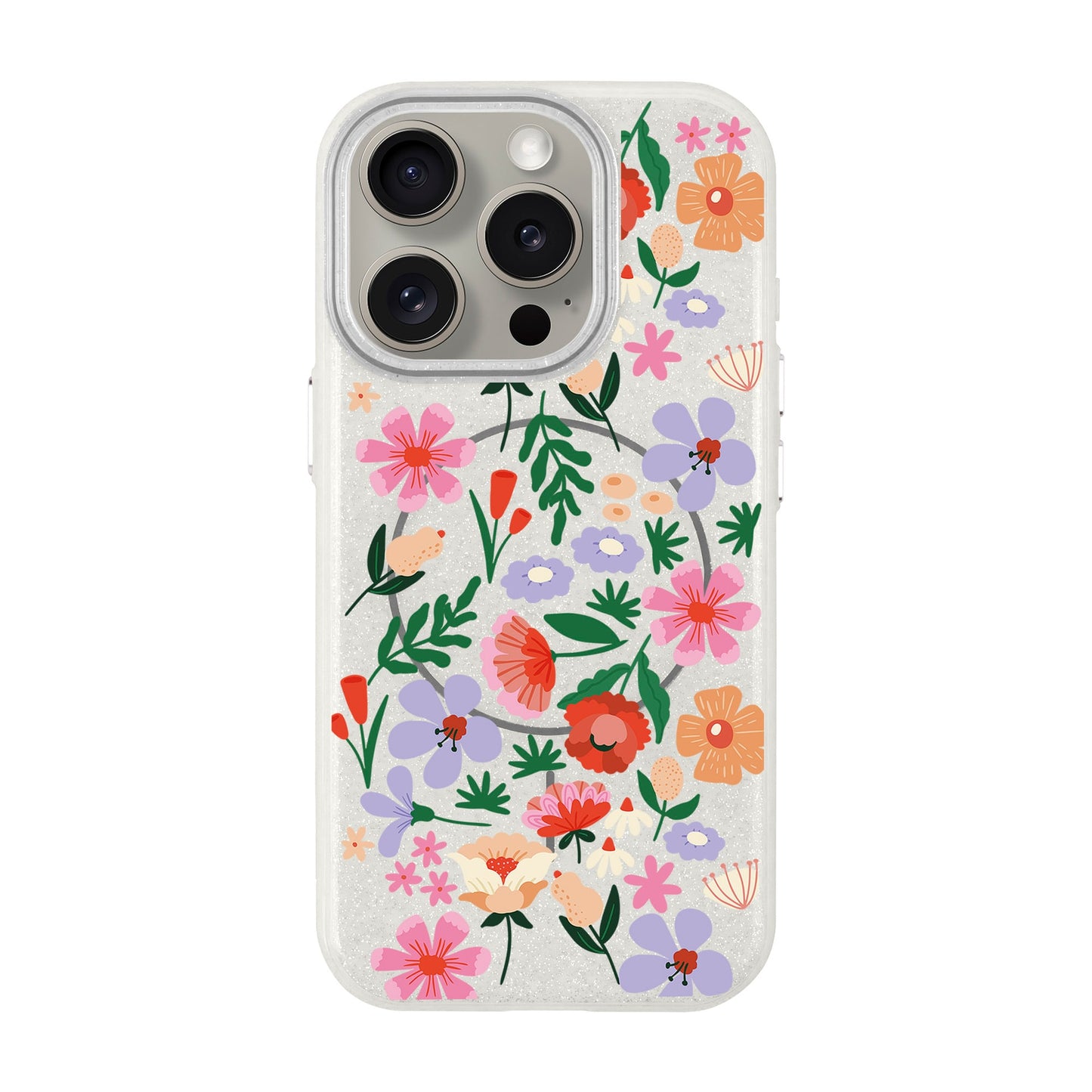 GRACIOUS-iPhone 15 Pro Radiant Kılıf MagSafe Özellikli