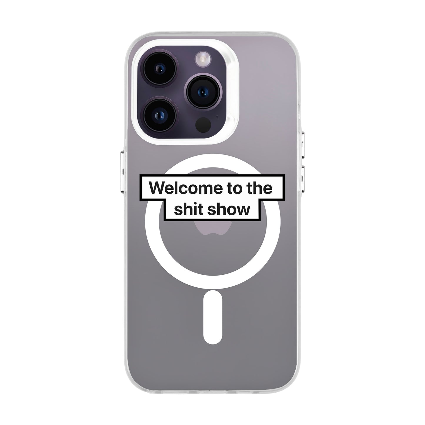 WELCOME-iPhone 14 Pro Hold Kılıf MagSafe Özellikli