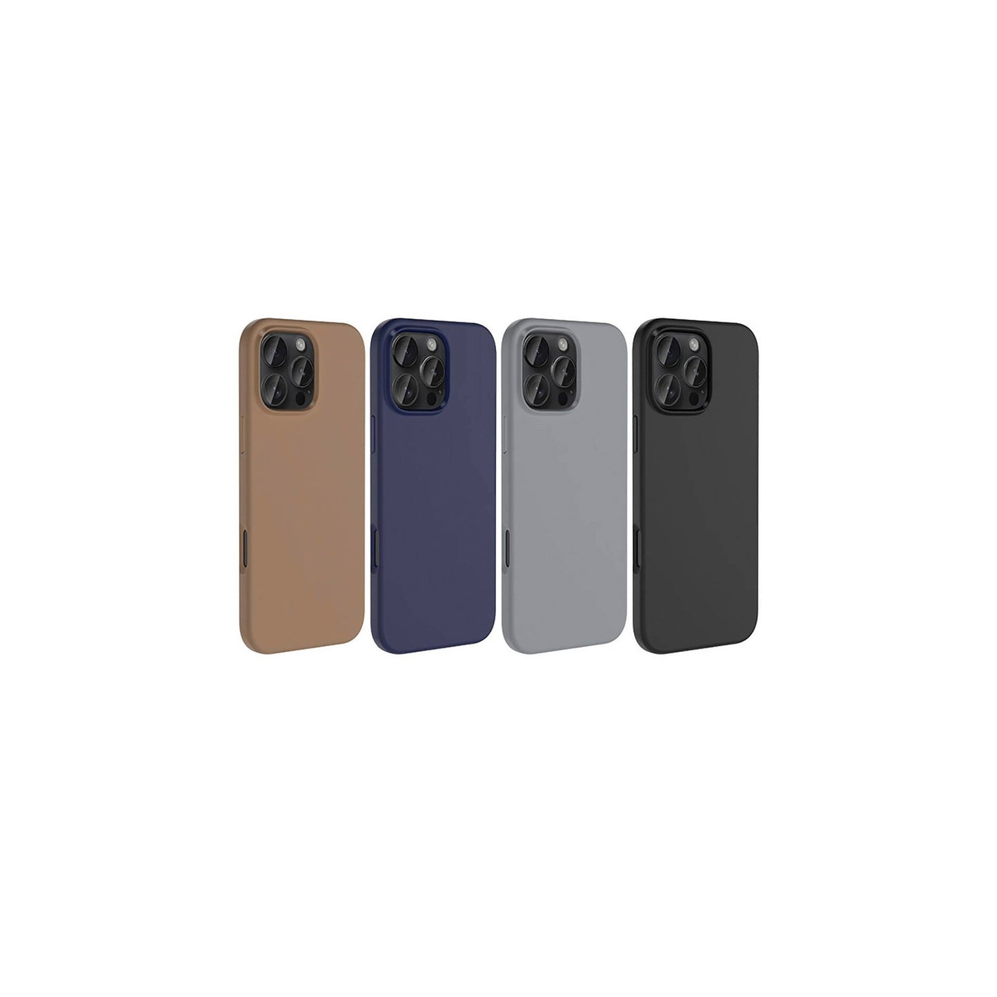 NEW-iPhone 16 Pro Max Ultra Silikon Kılıf MagSafe Özellikli