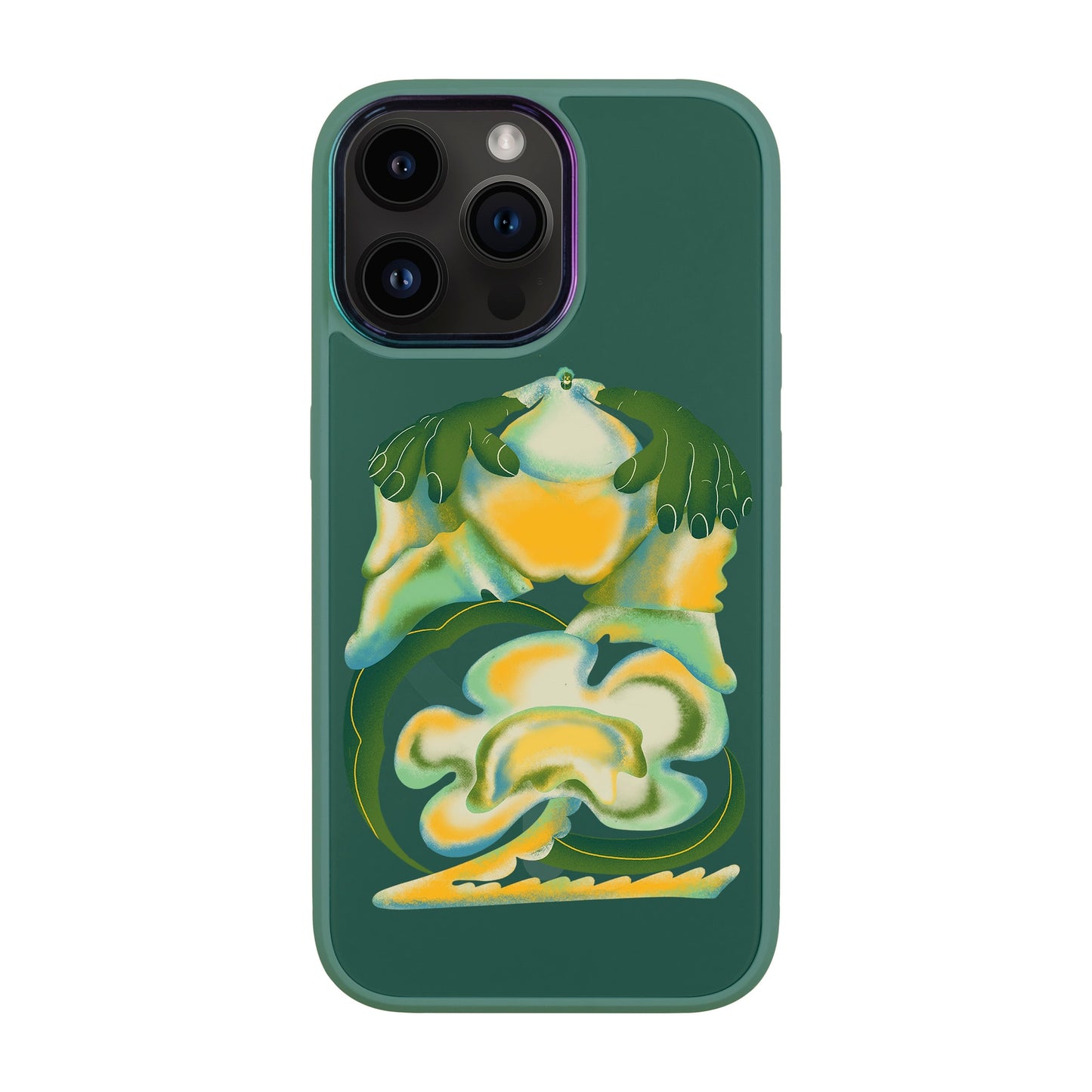 HUGEMAN-iPhone 14 Pro Max Vigor Kılıf MagSafe Özellikli