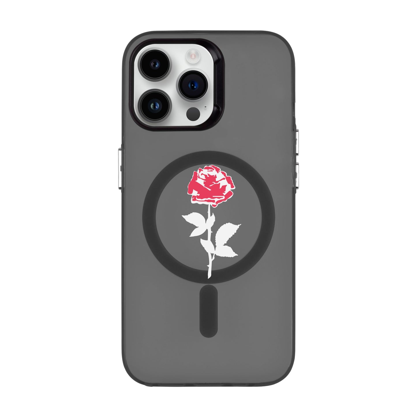 NATUREL ROSE-iPhone 14 Pro Max Hold Kılıf MagSafe Özellikli
