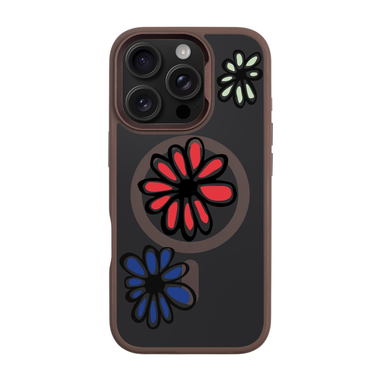 FLORIST-iPhone 16 Pro Rise Kılıf MagSafe Özellikli