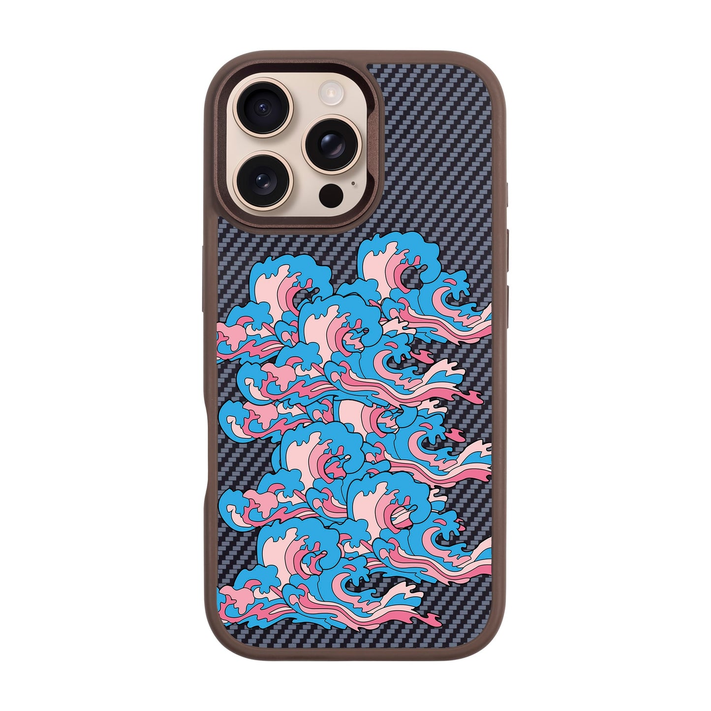 SURF-iPhone 16 Pro Max Plaid Kılıf MagSafe Özellikli