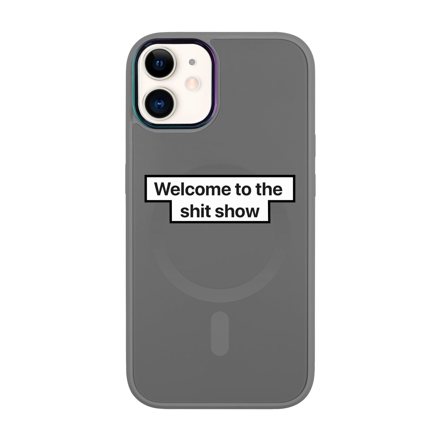 WELCOME-iPhone 11 Vigor Kılıf MagSafe Özellikli
