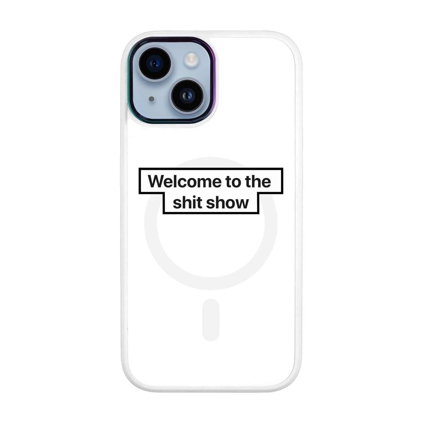 WELCOME-iPhone 12 Vigor Kılıf MagSafe Özellikli