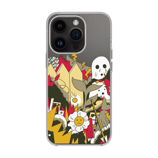 EVERYTHING IS BURNING-Solid Kılıf - iPhone 14 Pro