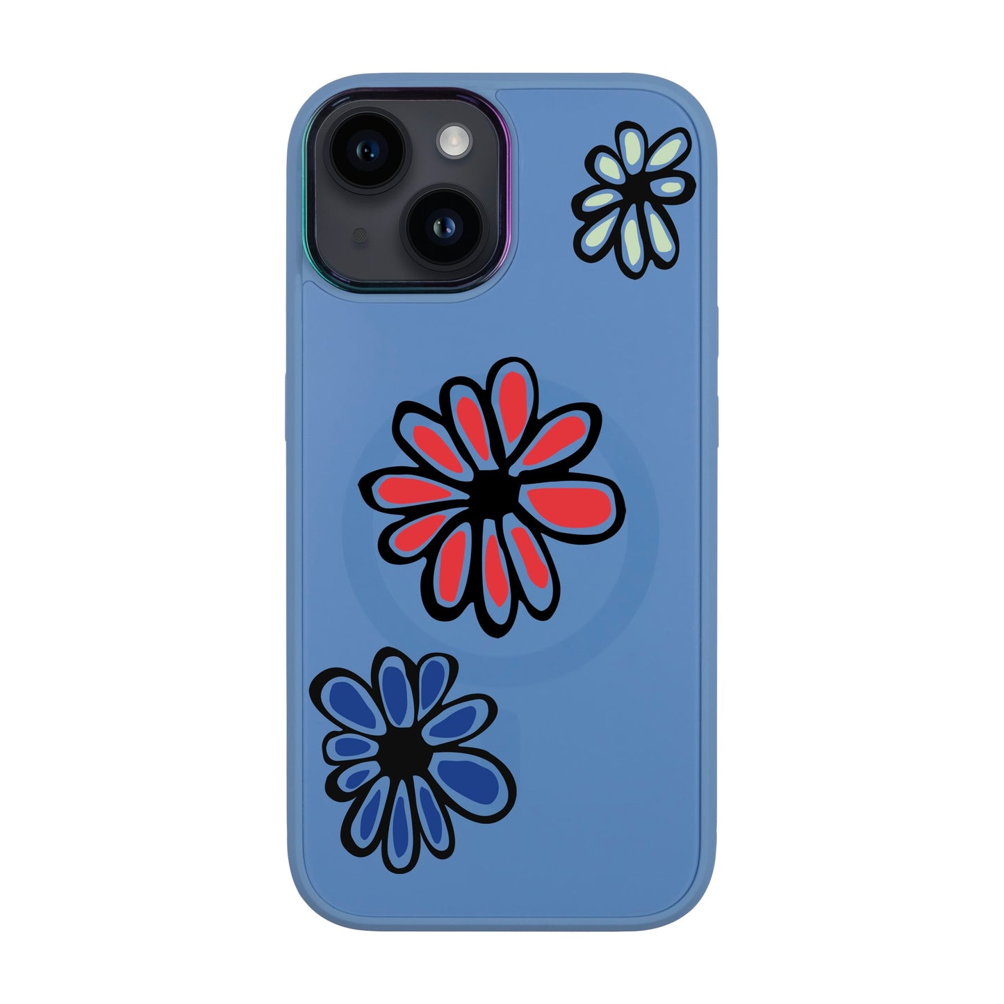 FLORİST-iPhone 12 Vigor Kılıf MagSafe Özellikli