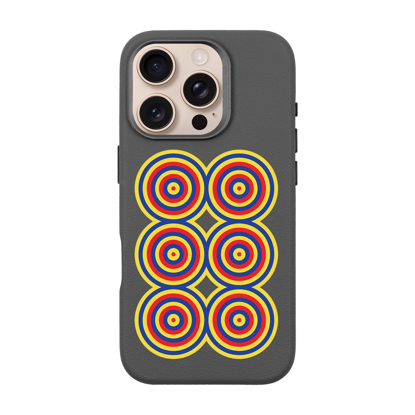 LOLLIPOPS-iPhone 16 Pro Leather Premium Kılıf MagSafe Özellikli