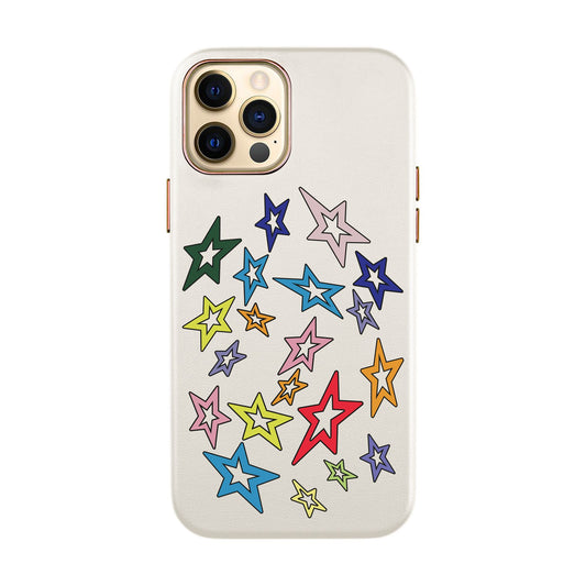 STAR-iPhone 12 Mini Leather Kılıf
