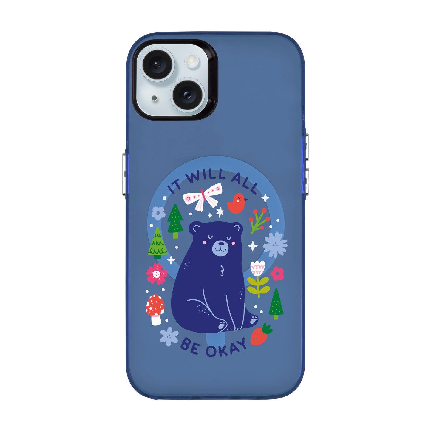 BE OKEY-iPhone 15 Plus Hold Kılıf MagSafe Özellikli