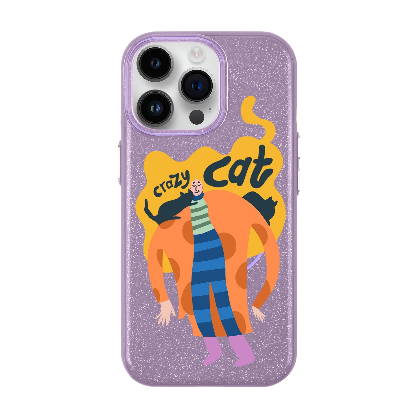 CRAZY CAT-iPhone 14 Pro Max Radiant Kılıf MagSafe Özellikli