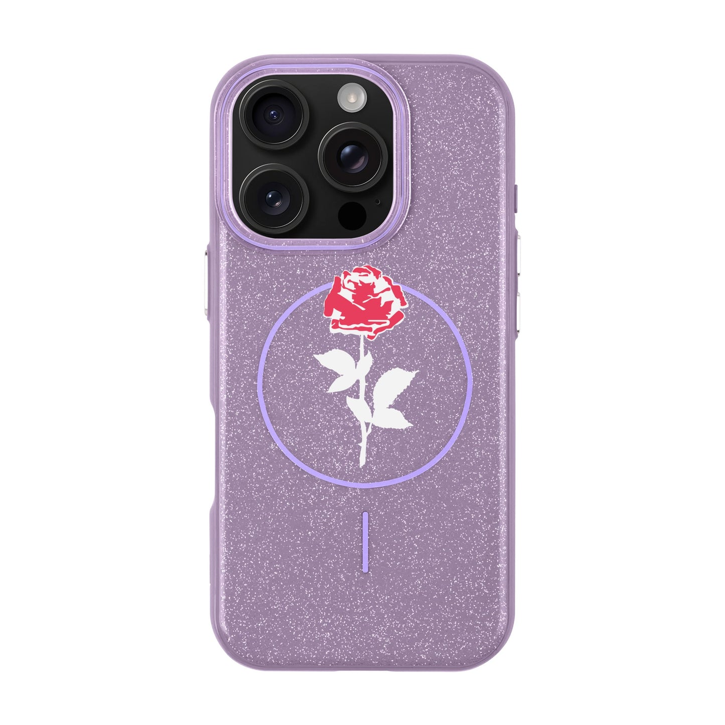 NATUREL ROSE-iPhone 16 Pro Radiant Kılıf MagSafe Özellikli