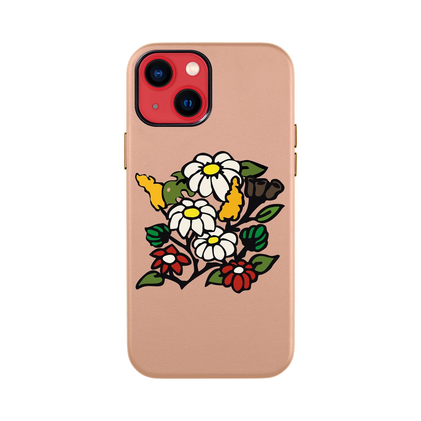 BUNDLE-iPhone 13 Mini Leather Kılıf