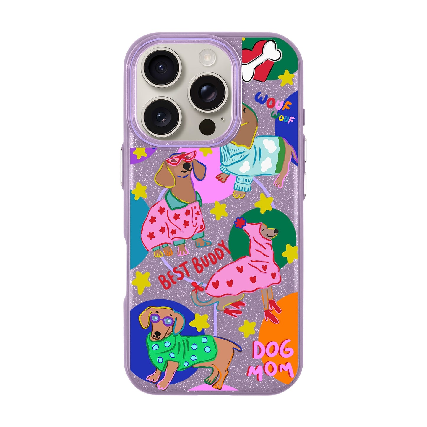 DOG MOM-iPhone 16 Pro Radiant Kılıf MagSafe Özellikli